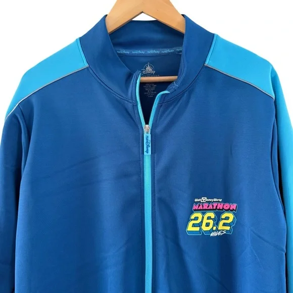 Disney World 2023 Marathon Weekend Jacket XL RunDisney Zip Up Adult Unisex XL - Picture 3 of 12